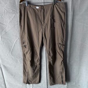 Union Army Mens US Army Airborne Cargo Pants Tan Khaki Tactical Cotton Size 38